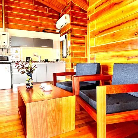 Alma Serrana - Suites De Montana! 坎伯雷塔 外观 照片