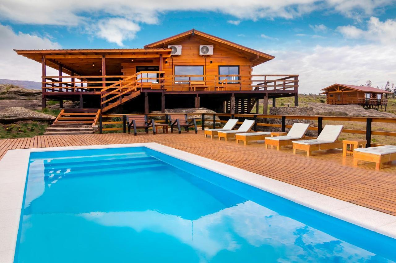 Alma Serrana - Suites De Montana! 坎伯雷塔 外观 照片