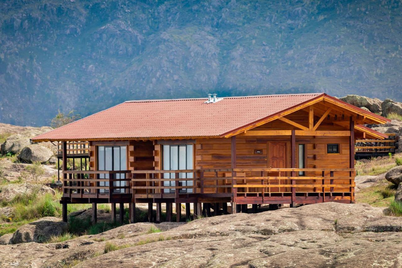 Alma Serrana - Suites De Montana! 坎伯雷塔 外观 照片