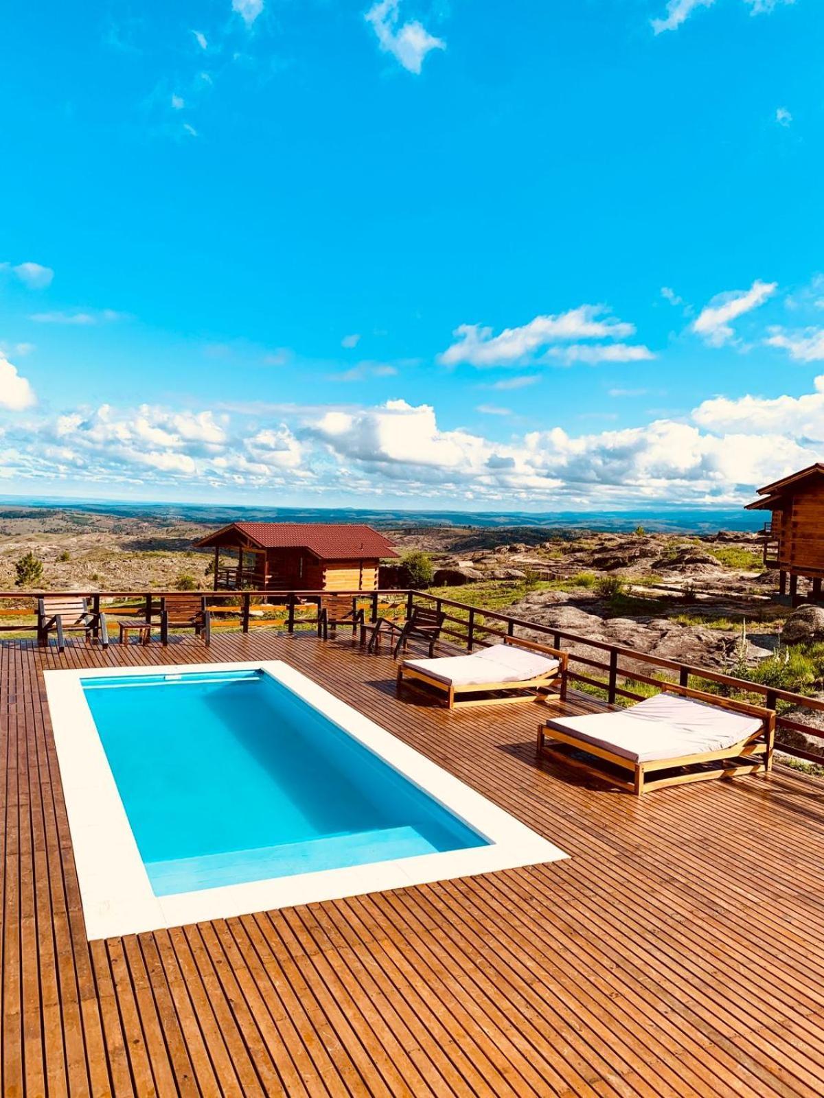 Alma Serrana - Suites De Montana! 坎伯雷塔 外观 照片