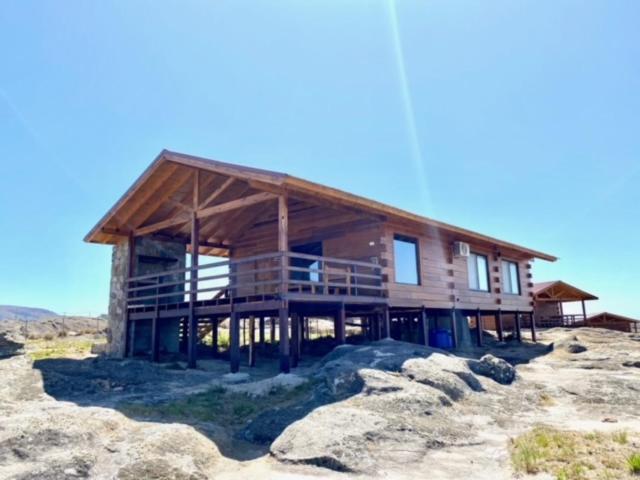 Alma Serrana - Suites De Montana! 坎伯雷塔 外观 照片